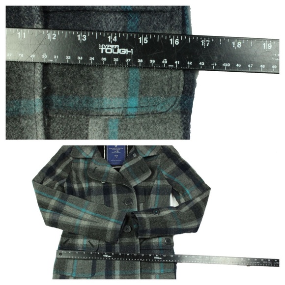 Ladies American Eagle Outffiters Size XS Pea Coat - Picture 3 of 6